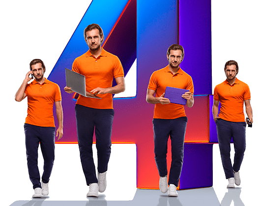 Великолепная четверка Ростелеком в село Чернышевка (Томская область)